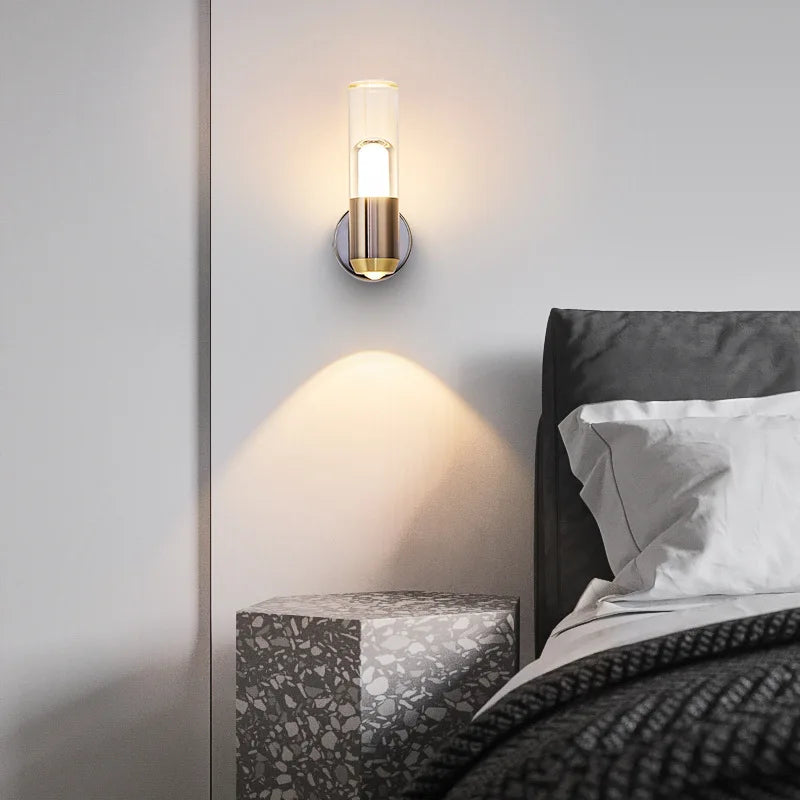 Luxury Nordic wall sconce for elegant interior