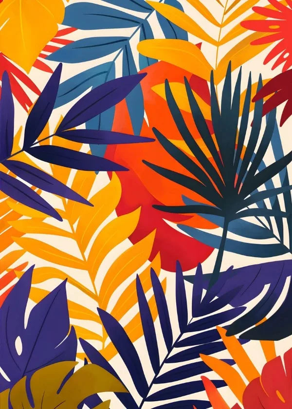 Abstract decorative modern painting for wall art - 60X80cm Unframed / 13