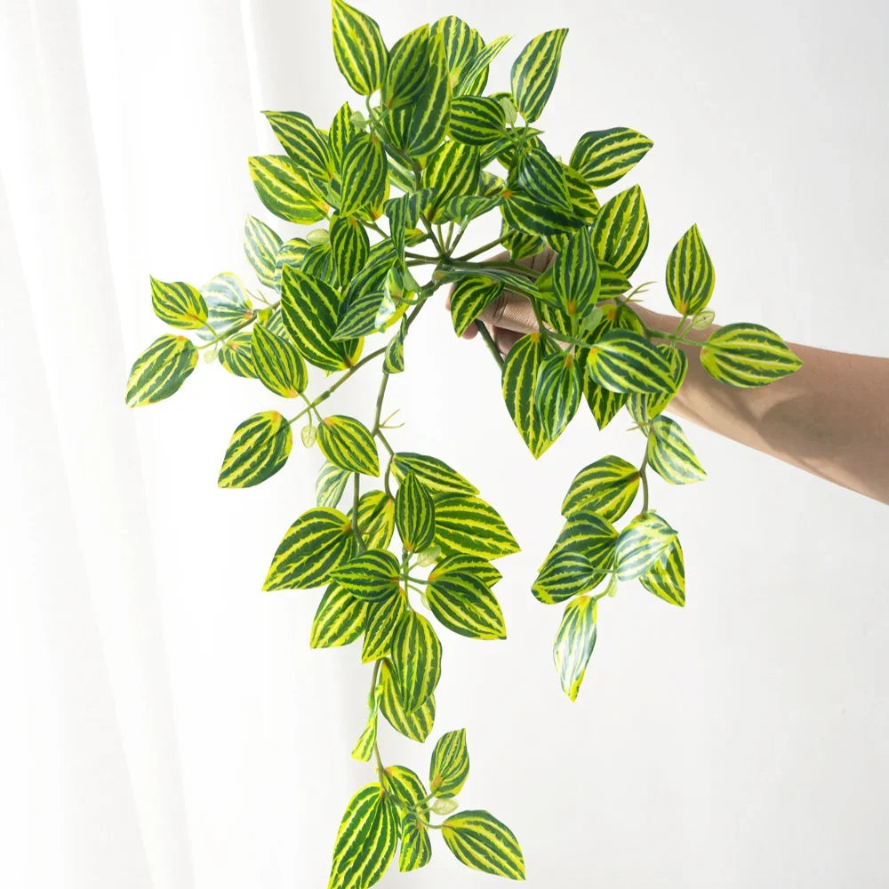 Artificial plant suspended scindapsus aureus interior and exterior decoration - view 7