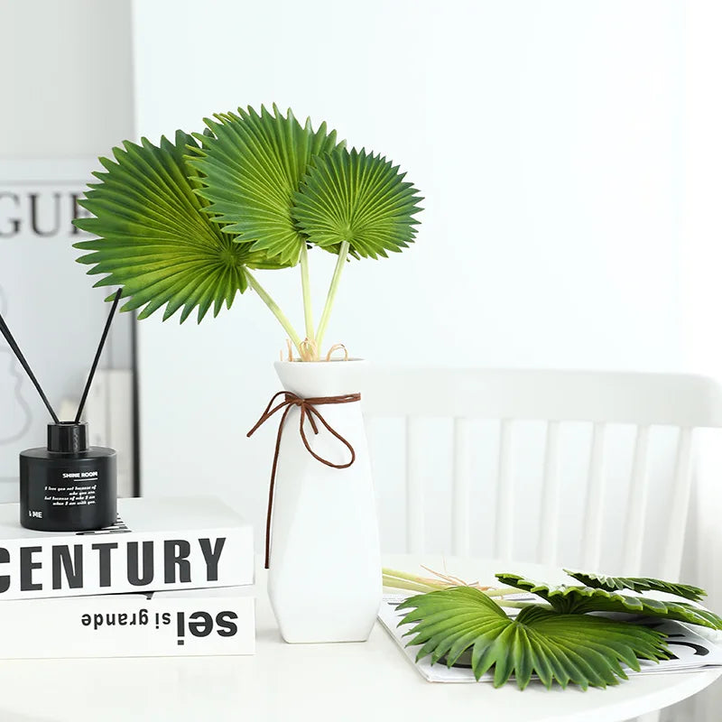 Palm calla artificial plants for interior decoration and garden - view 5