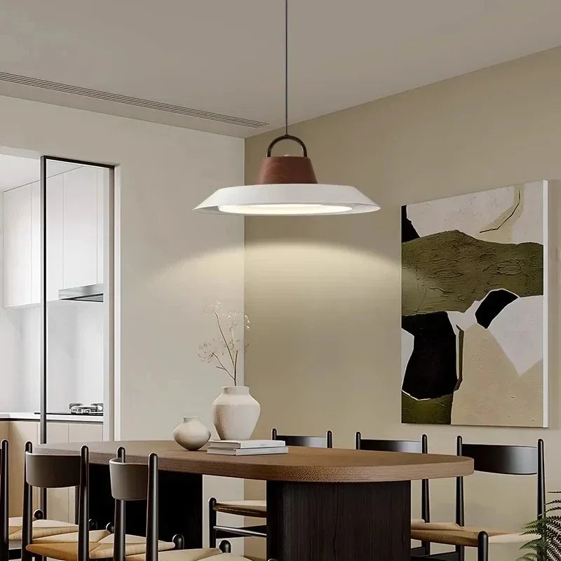 Modern nordic creative chandelier for interior decoration with led lights - view 4