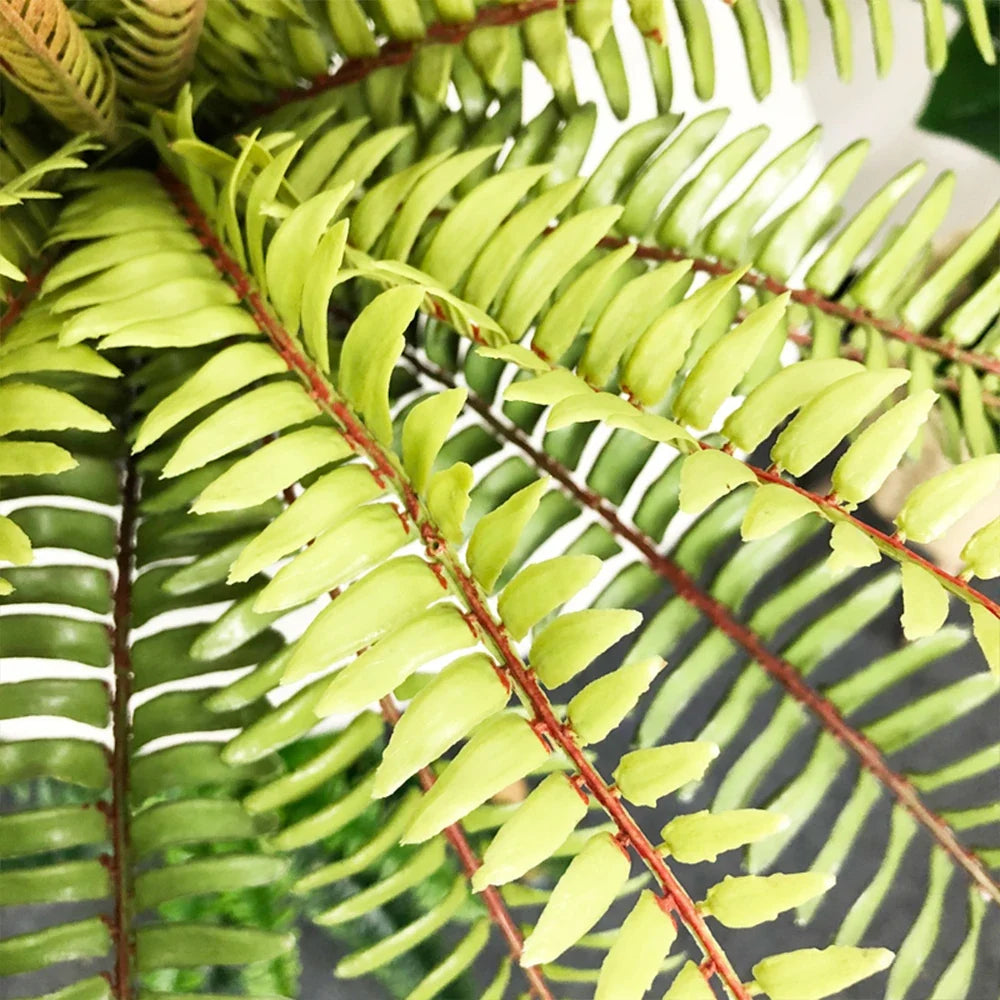 Large artificial tropical fern for party decoration and carnival - view 4