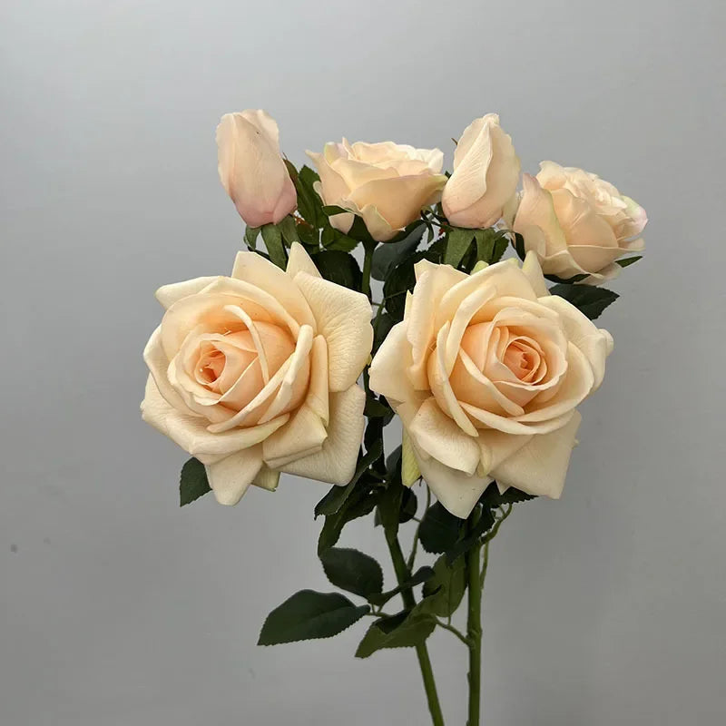Realistic artificial flowers for party and event decoration
