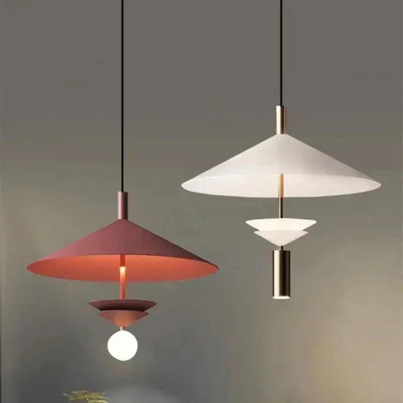 Modern metal chandelier Nordic design for interior lighting