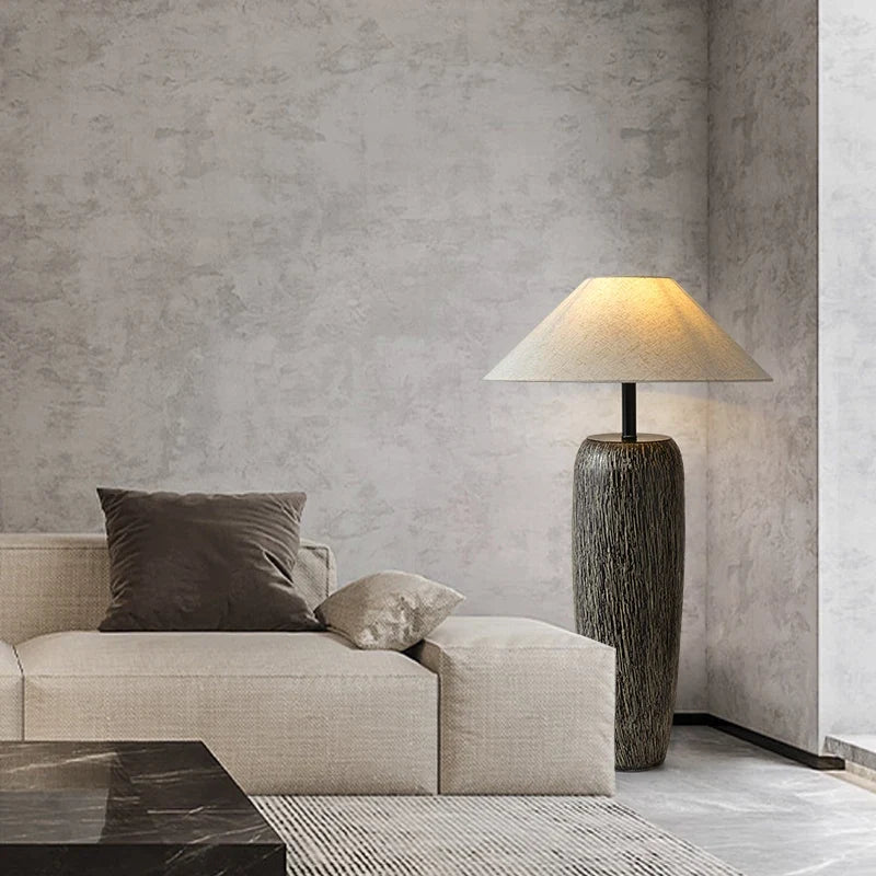 Adjustable retro floor lamp for elegant interior decoration