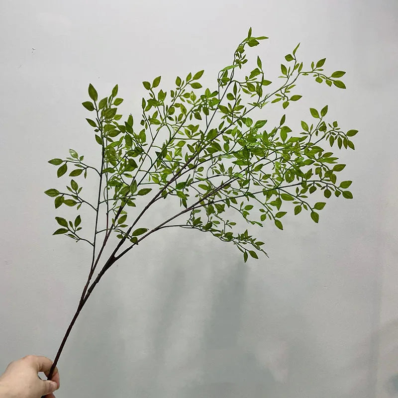 Artificial plant bamboo branch for wedding interior decoration - 1 Piece
