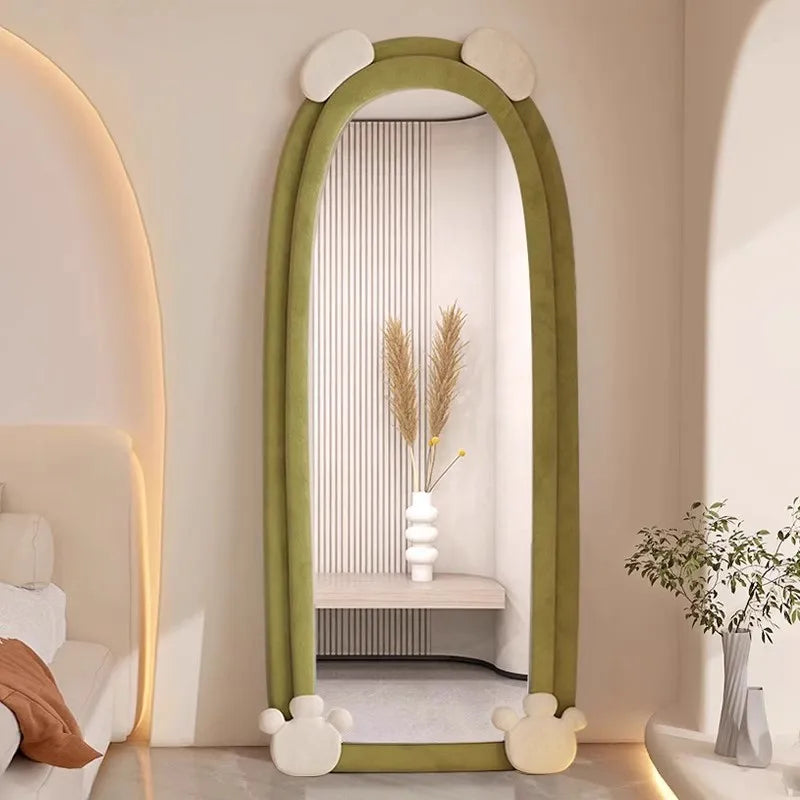 Modern creative kawaii wall mirror for aesthetic decoration - view 5