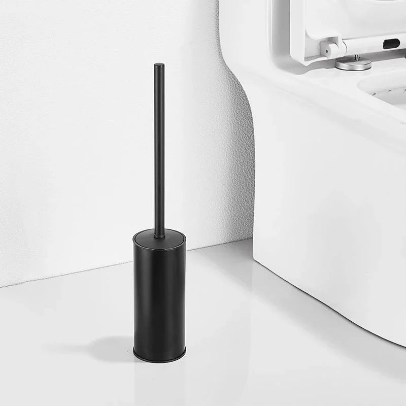 Luxury stainless steel bathroom toilet brush - view 5