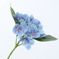 Artificial hortensia branch bouquet of decorative flowers - Blue