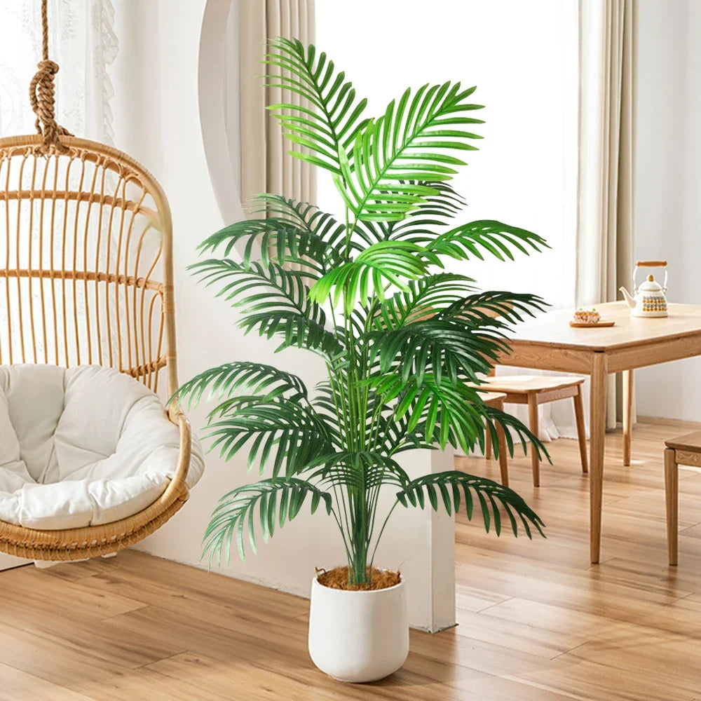 Large Tropical Artificial Cycad Palm, 90 to 120 cm, Up to 24 Leaves - view 3