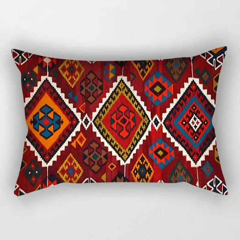 Vintage throw pillow cover ethnic decorative mandala pattern