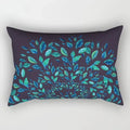 Nordic-Style Tropical Flower Throw Pillow Cover 30x50cm