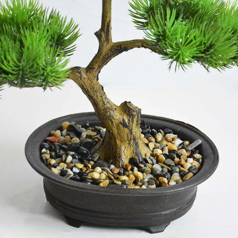 Chinese-style pot plant for interior decoration - view 3