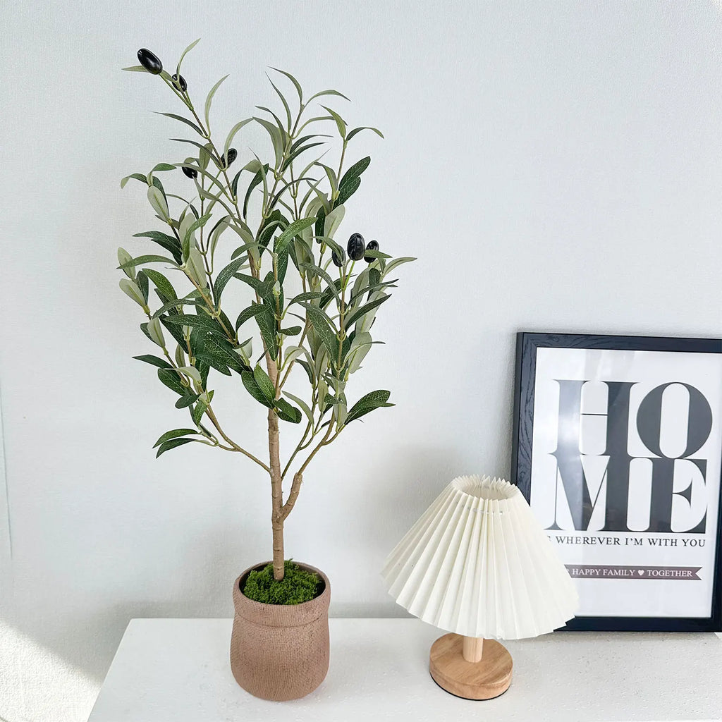 Large artificial olive branches for outdoor and indoor decoration - view 5