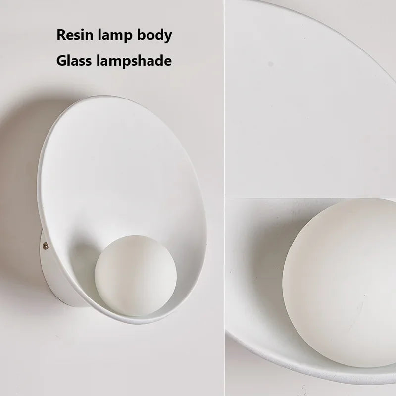 Chinese wall sconce in decorative creative led lighting resin - view 5