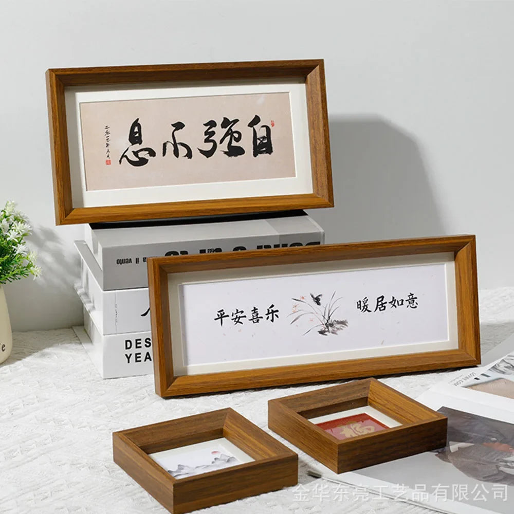 Wall frame for Chinese calligraphy and painting - view 7