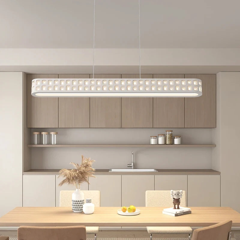 Chandelier led hollow with full spectrum for protective inner eye lighting - view 2