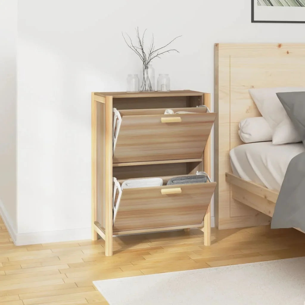 Shoe cabinet 57,5x33x80 cm wood Engineering - view 4