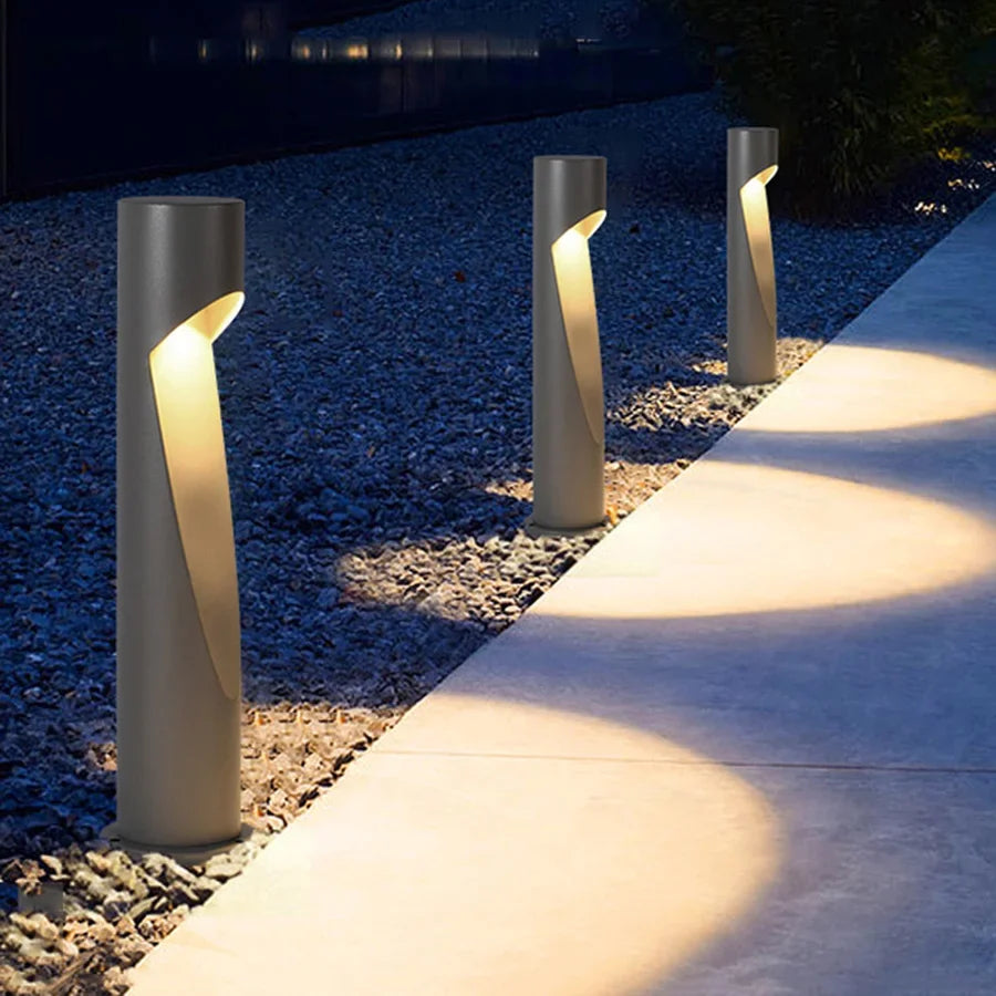 Waterproof garden lamps for decorative exterior lighting - view 4