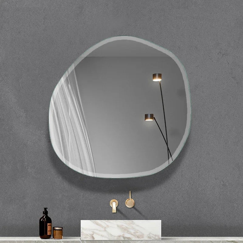 Decorative Nordic Decorative Mirrors Vintage Adhesive for Interior - view 3