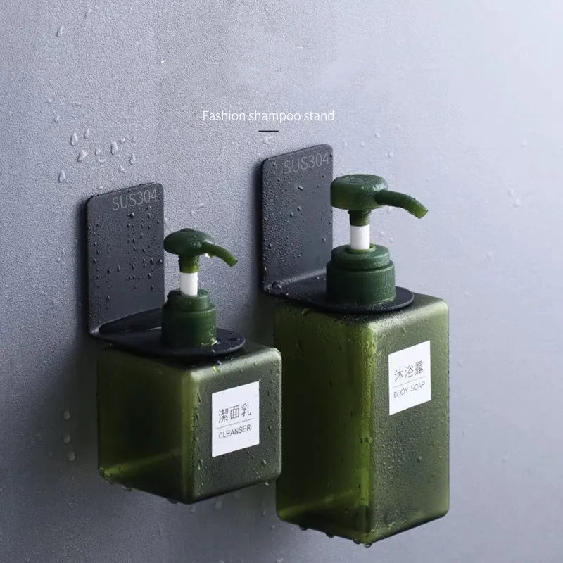 Liquid wall soap dispenser for disinfectant and shower gel