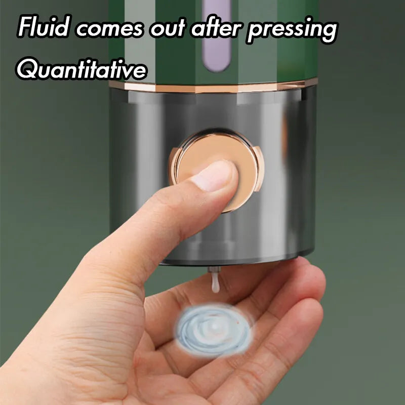 Liquid soap wall dispenser for bathroom and hotel - view 5
