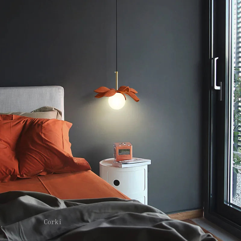 Modern resin pendant light for elegant interior decoration - view 3
