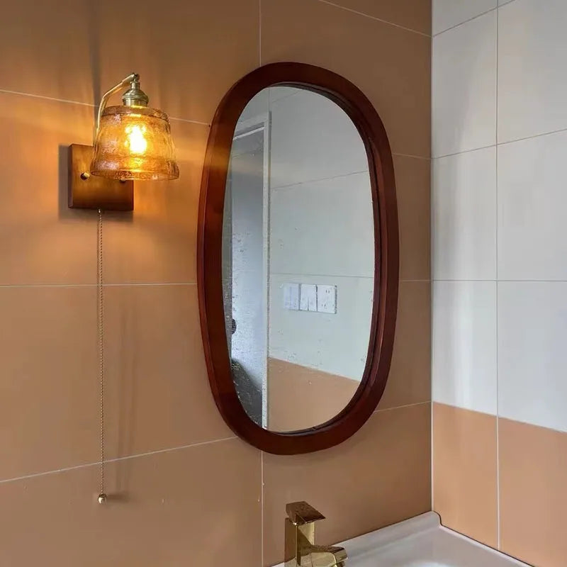 Vintage decorative long mirrors for an elegant Nordic interior - view 3