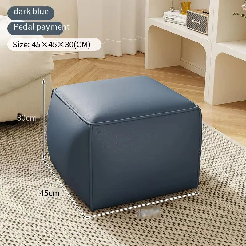 Modern light stool for living room or bedroom entrance - 30.45 5