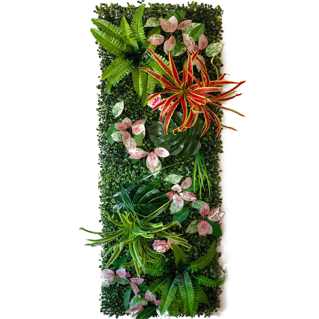 Artificial wall decoration grass chlorophytum for garden and events - Style22