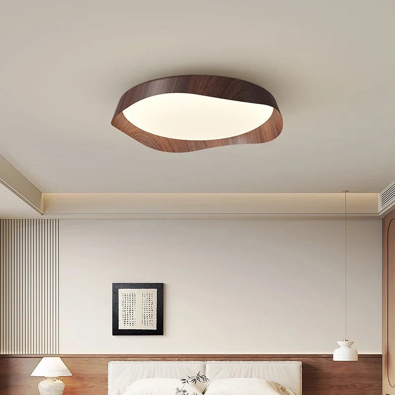 Wabi-sabi retro style LED ceiling top creative