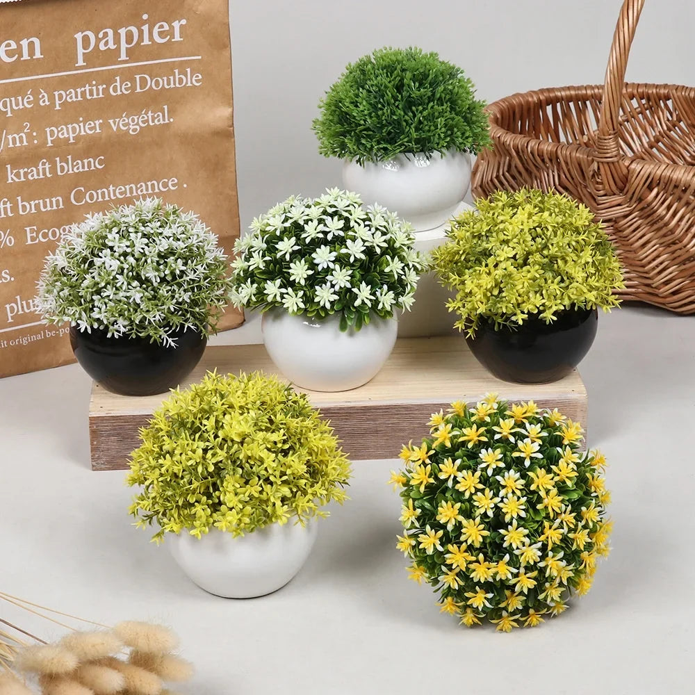 Decorative bonsai artificial plants for indoors and office - view 8