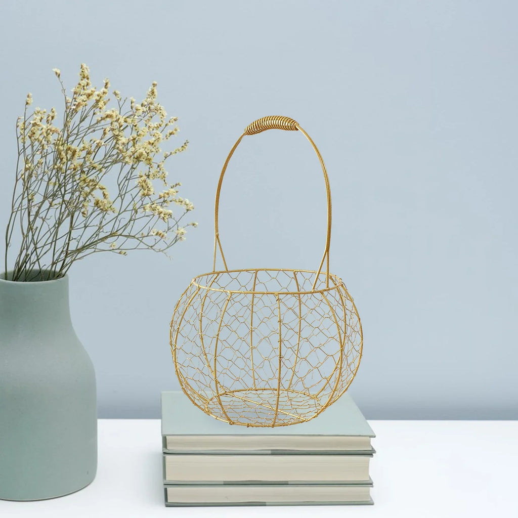 Creative storage baskets for wedding party and decoration - view 2