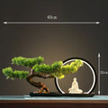 Artificial Simulation of Fake Flowers, Potted Gardens, Balcony Decoration, bonsai Hotel Garden, Small Flower Pot Decoration - HMB3009