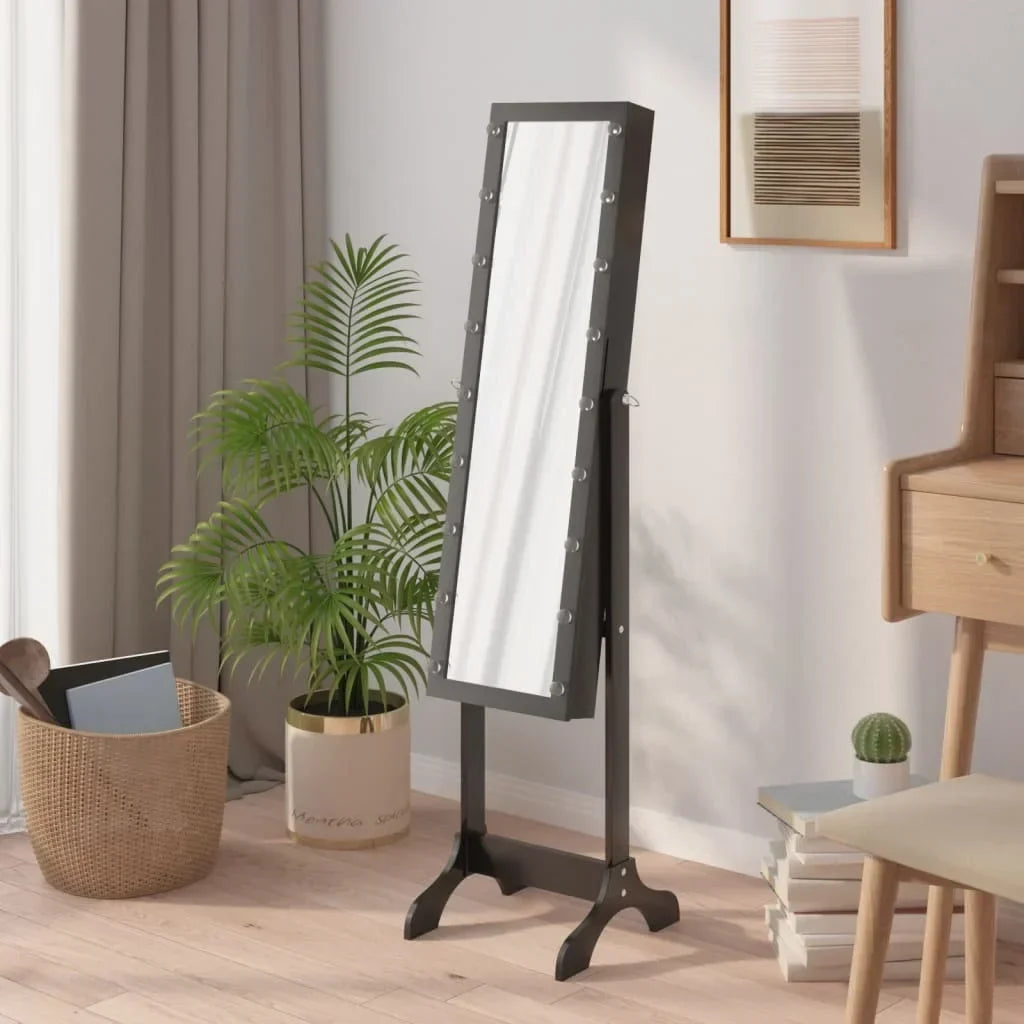 Bright floor mirror for modern interior decoration - view 4