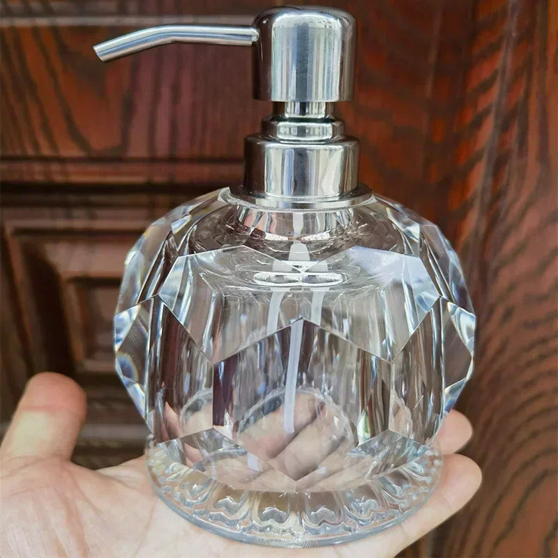 Glass bottle for disinfectant and soap dispenser - 100ML V