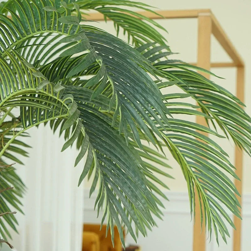 Artificial Coconut Tree, 120 to 220 cm, 6 to 12 Leaves - view 4