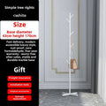 Clothes Rack, Simple Clothes Drying Rack, Floor To Ceiling Bedroom, Internet Famous, Simple and Modern Hanging Bag Clothes Rack - B