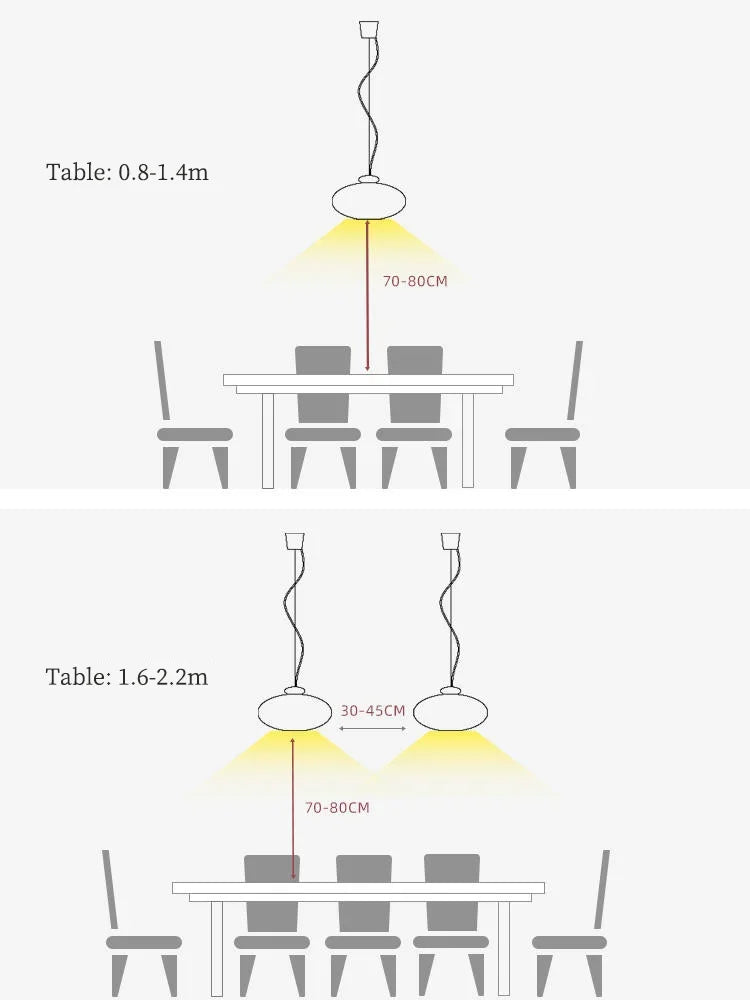 Retro glass and wood chandelier for interior decoration - view 6