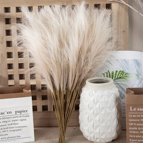 10 artificial flowers for bohemian decoration and wedding