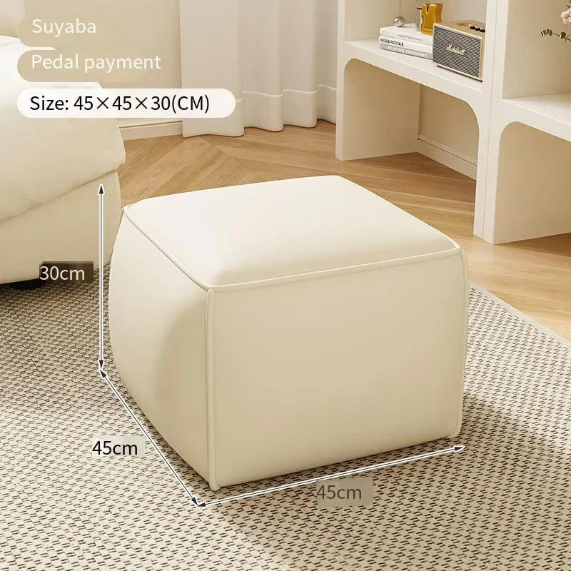 Modern light stool for living room or bedroom entrance - 30.45 3
