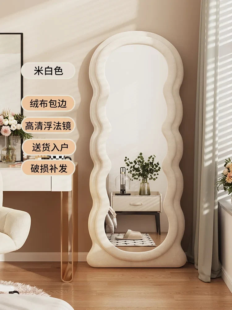 Mirror standing design Nordic aesthetic for modern decoration - 178x75cm 1