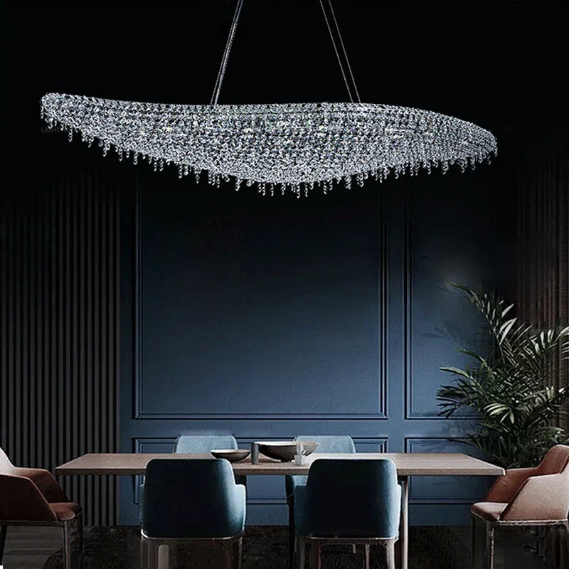 Decorative Crystal Chandelier for Interiors - view 4
