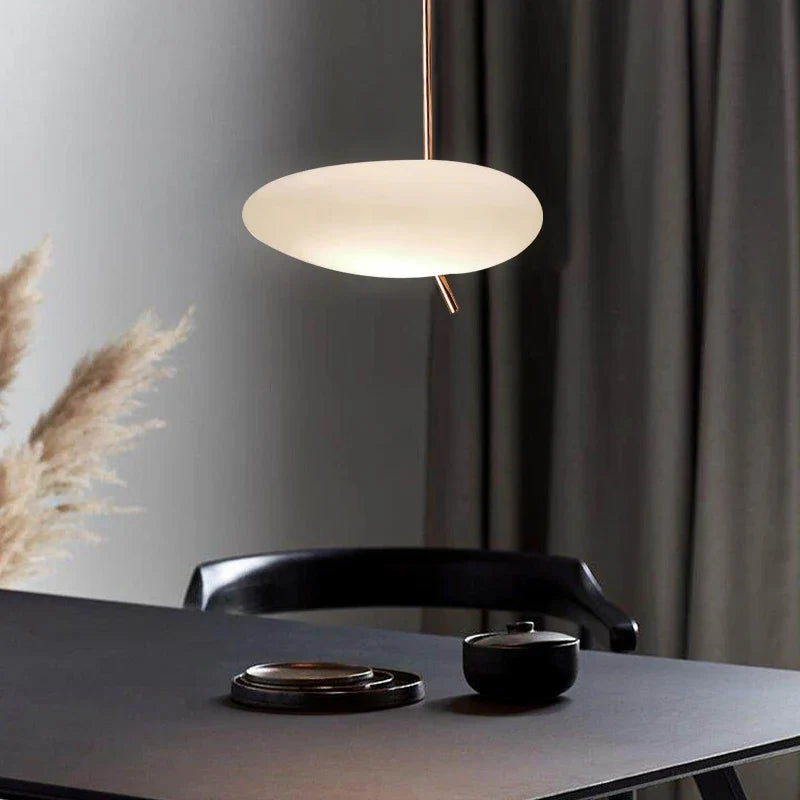 Creative pendant light in the shape of a scab for interior decoration - view 2