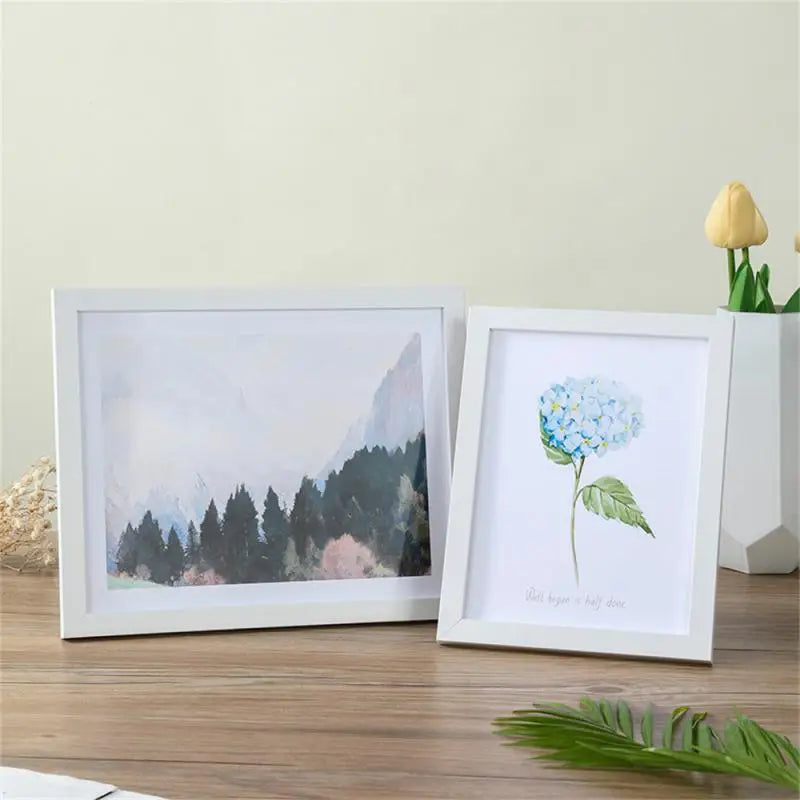 Wooden photo frame to hang for decorative - view 4