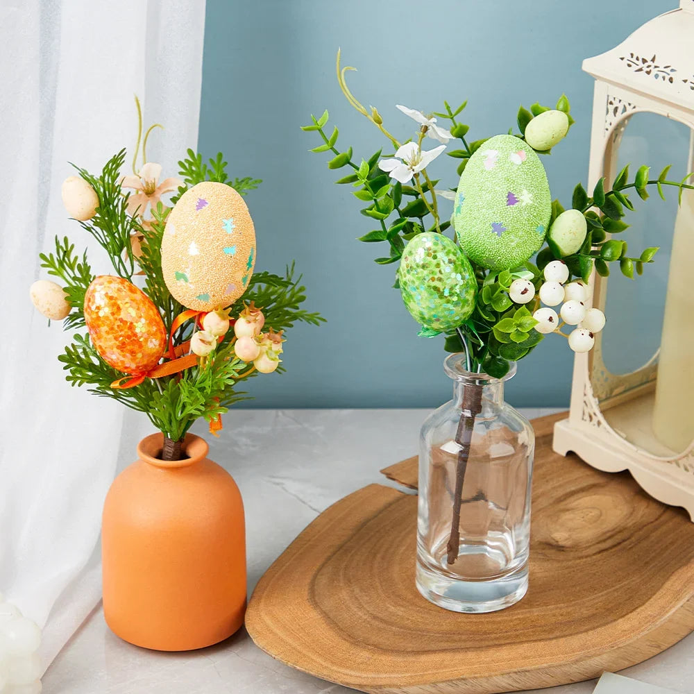 Easter egg branch for floral decorations and garden - view 6