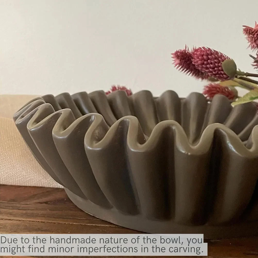 Decorative bowl with unique design to embellish your interior - view 3