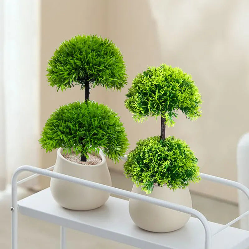 Artificial plant fake pine for interior and exterior decoration