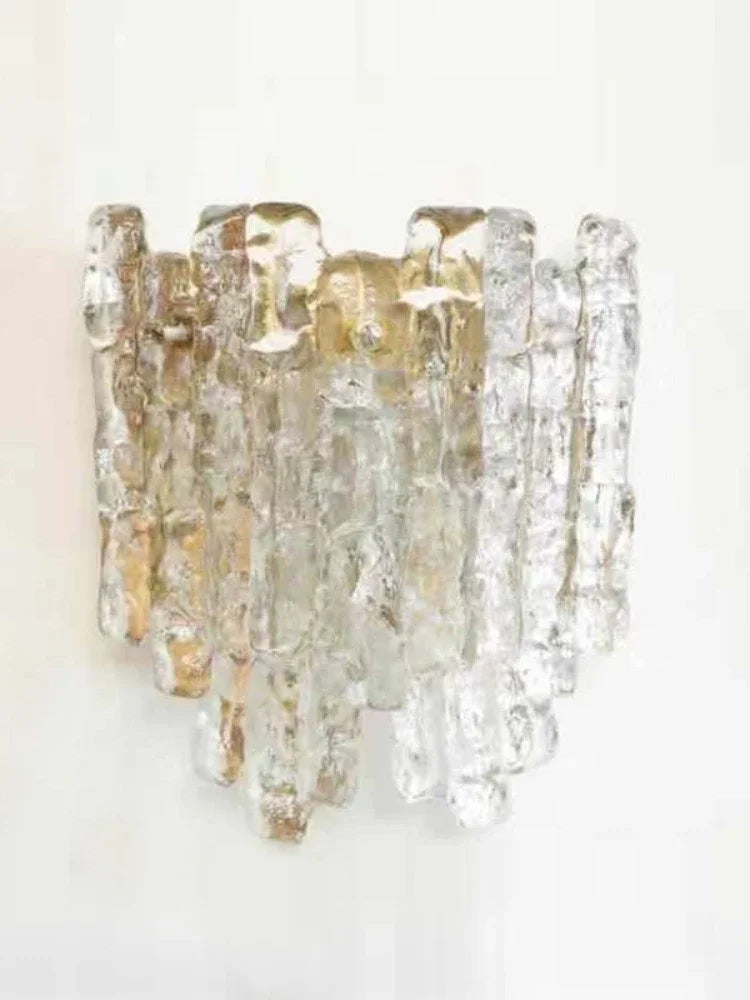 Modern crystal wall sconce for vintage interior - view 6
