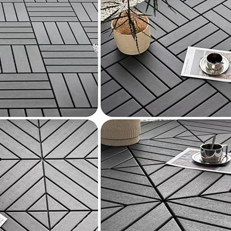 30x30cm Plastic Interlocking Deck Tiles Waterproof - view 7